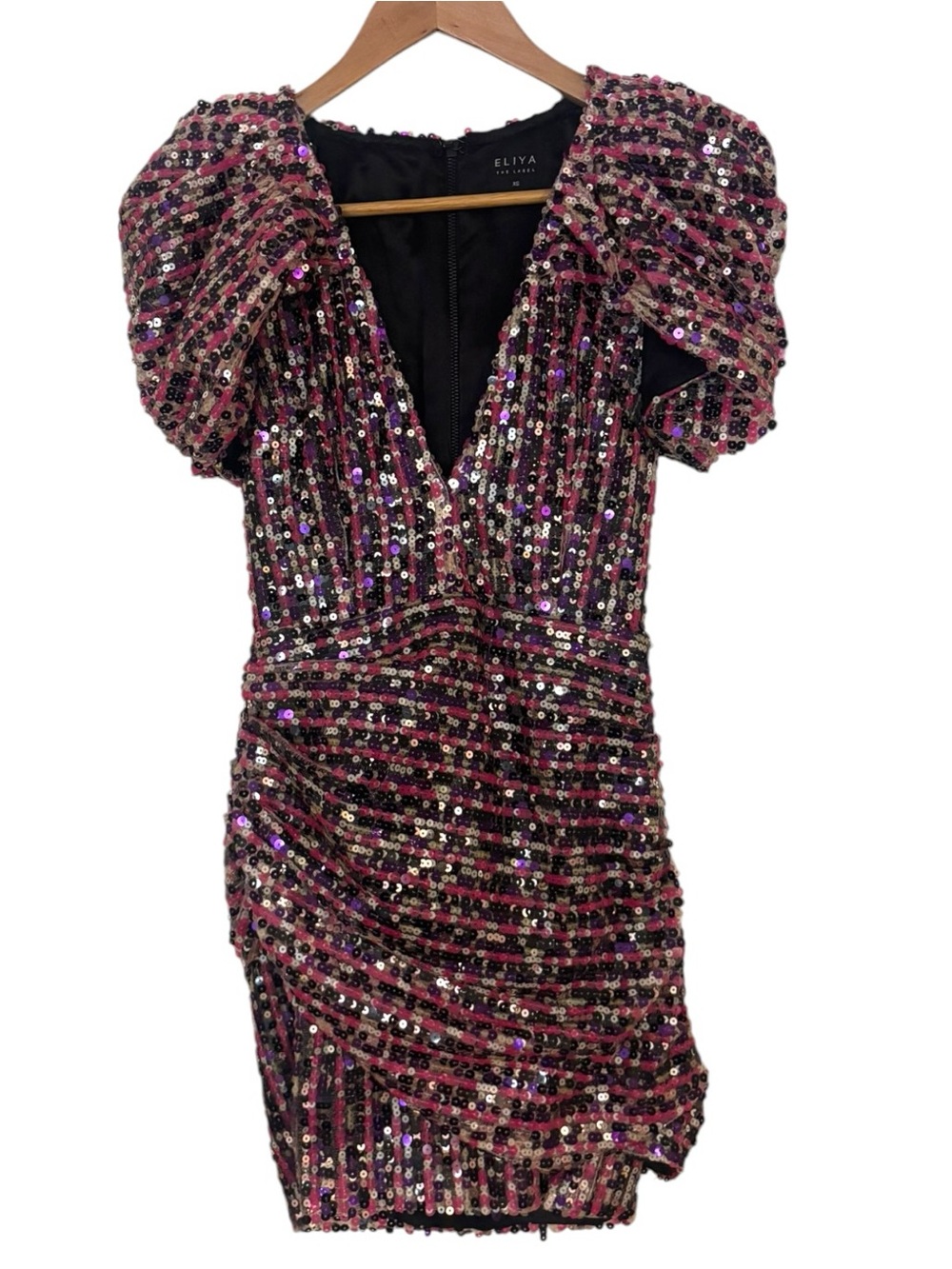Eliya The Label Marnie Sequin Mini Dress - Picture 2 of 4